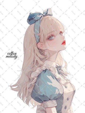 原創貼紙 No.5761 人物貼紙 原創貼紙 女孩貼紙 原創人物貼紙