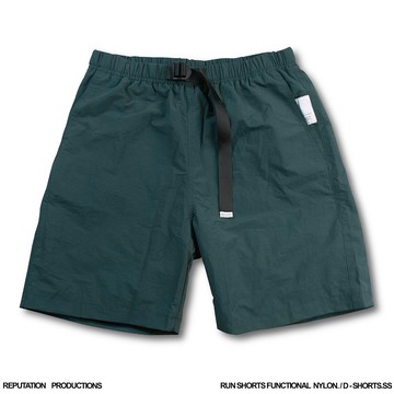 REPUTATION D - SHORTS.SS - 機能防潑水攀岩短褲 / 綠