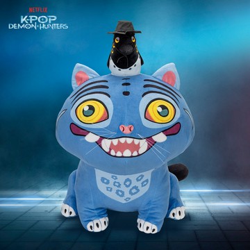 KPOP 獵魔女團 絨毛玩偶 Derpy款 (50cm)