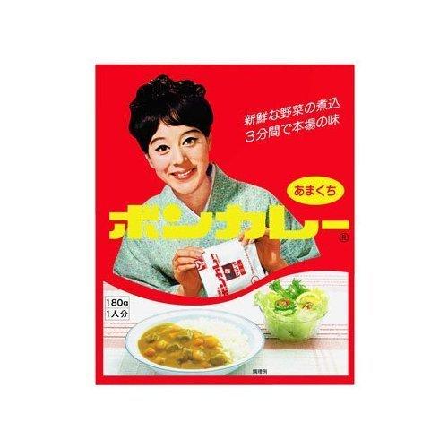 沖縄限定版ボンカレー甘口10パックセット