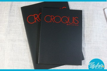 同央美術網購 日本 ORION NO.640 CROQUIS 速繪本 A4 62g 60張 CA-A4