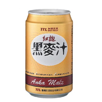 台酒紅麴黑麥汁Can-330ml