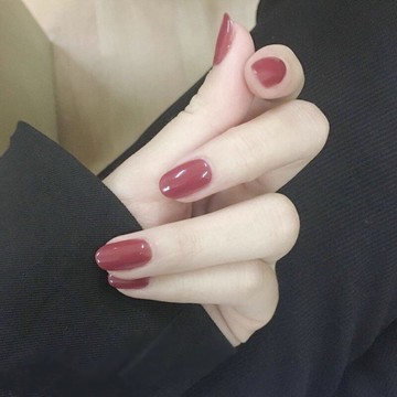 直接貼的美甲套裝全套貼紙甲片可反復拆卸穿戴美甲滿鉆泫雅風持久
