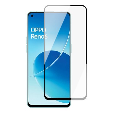 Reno其他系列貼 AGC日本玻璃 保護貼 買一送一【AGC日本玻璃】 OPPO RENO 6 保護貼 保護膜 黑框全覆蓋 旭硝子鋼化玻璃膜