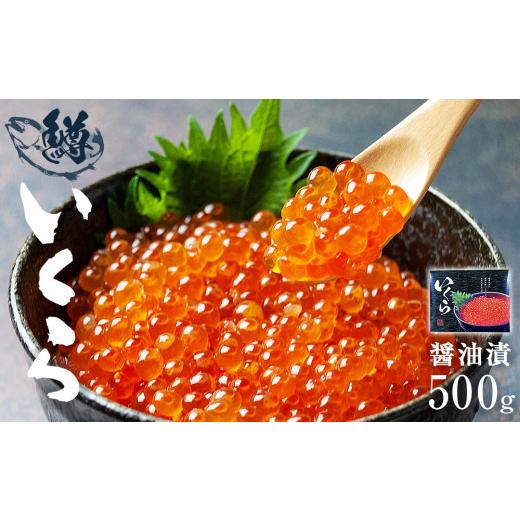 ふるさと納税 宮城県 石巻市 鱒いくら醤油漬500g (250g×2)