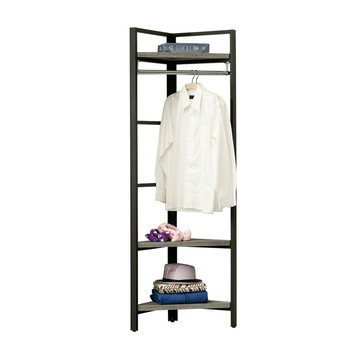 Homelike 喜家居工業風角落衣物架(1956)