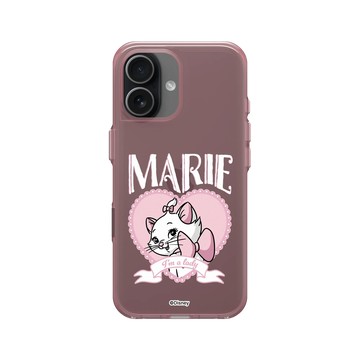 iPhone 17 Clear (相機按鈕) 晶醺玫 - 迪士尼-經典系列 Disney Classics - 貓兒歷險記 - 愛心瑪麗