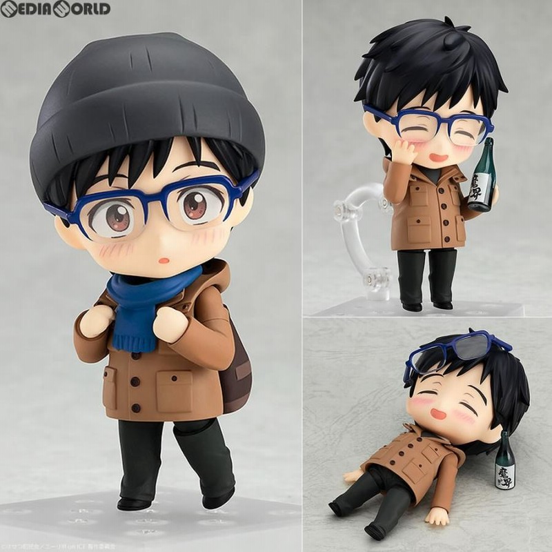 FIG]ねんどろいど 736 勝生勇利(かつきゆうり) ユーリ!!! on ICE