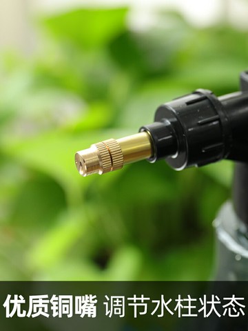 澆花噴壺噴霧瓶家用灑水壺氣壓式小型噴霧器消毒專用澆水壺噴水壺