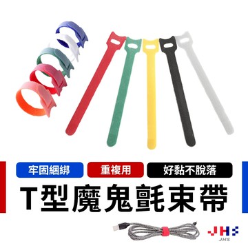 貓咪造型魔鬼氈束線 理線束帶 充電線收納 綁線帶 桌面整理神器【PG00071】