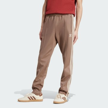 ADIDAS 長褲 CLASSIC TP 可可色 基本款 三葉草 三線褲 男 JP2525