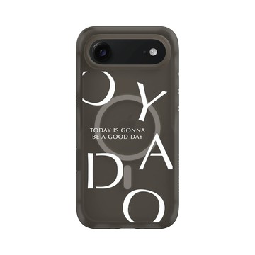 iPhone Air AirX 本質黑 - 好日曆 GOODAY (星期安有限公司) - 大好日子(白字款)