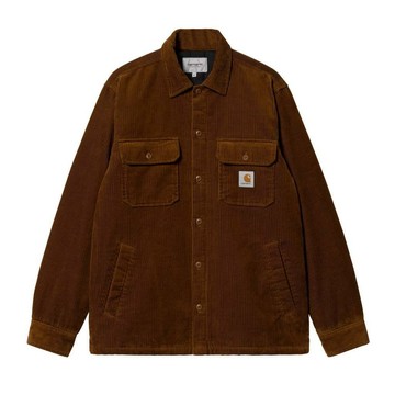 AirRoom 正品 2023AW CARHARTT WIP Whitsome Shirt Jac 燈心絨 工作 外套