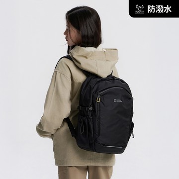 兒童 DAILY 輕量 後背包 - 黑色