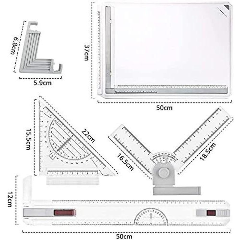 製図用品関連 製図板 ビニアル B1判 014-0024