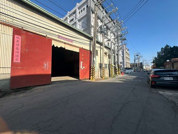 大雅上楓稀有一手屋主乙種工廠208坪｜台中市大雅區民生路三段