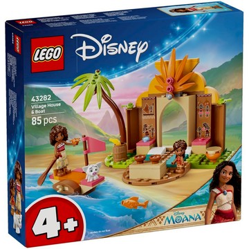 LEGO 43282 村莊小屋和船 樂高® Disney【必買站】樂高盒組