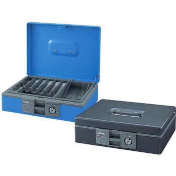 CARL CB-8400 藍色手提金庫