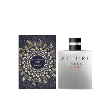 CHANEL 香奈兒 ALLURE 男性運動淡香水 100ml (節慶限量版)