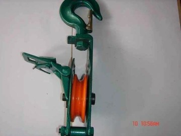 TIG 啟思工業起重:3"-5" 開口滑車/鋼索/滑車