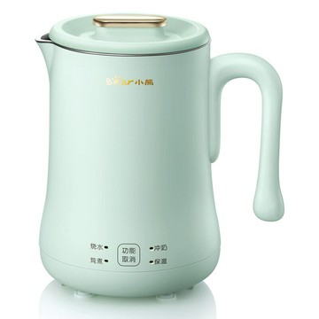 優樂悅~小熊便攜式燒水壺ZDH-A06H1電熱水壺 0.6L迷你保溫家用旅行沖奶熱手沖壺 茶壺