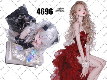 original sticker no.4696 人物貼紙 原創貼紙 原創人物貼紙 裝飾貼紙 cotton melody