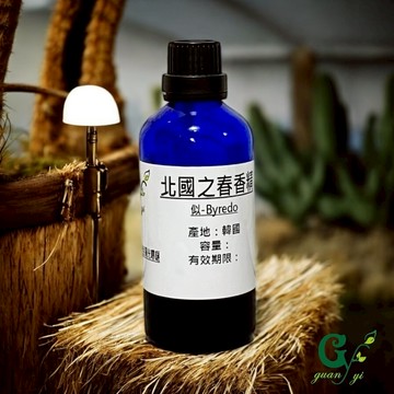 似-Byredo 北國之春香精 產地：韓國【冠亦商行】