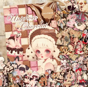 Unichoco Chocolat Flake Stickers