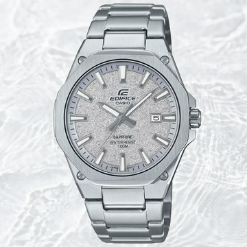 CASIO卡西歐 EDIFICE 八角錶圈 輕薄運動腕錶 EFR-S108DE-8AV