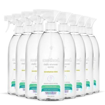 Method美則 浴室每日清潔劑-尤加利薄荷828ml*8