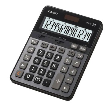 CASIO 卡西歐 商用專業型 14位 計算機 / 台 DS-3B (DS-3TS 更新版)