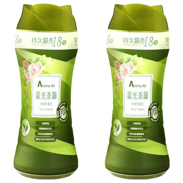 皂福 Aroma Air 衣物芳香豆 抗菌防臭 晨光茶韻  350ml  2個