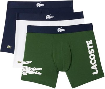 Lacoste 鱷魚男合身四角內褲3件裝(多色系)