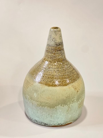 碧水 呆呆的窄口膽瓶