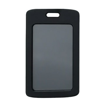 力大牌ABEL舒展超Q彈矽膠證件套/03604/黑