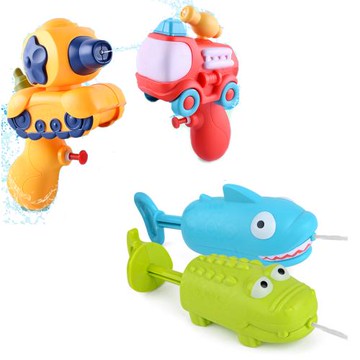 【Vanibaby】卡通造型水槍2入組(两款可選)