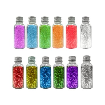 UBILIN 優筆霖 鐳射亮片 亮片 小圓亮片 金蔥粉 小亮片 學習單 花邊 多種顏色 雷射亮片 鍍彩亮片 美勞課