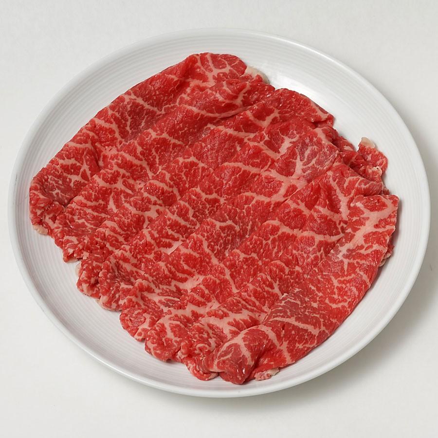 国産牛 モモ（穏やか） スライス 300g 冷凍 すき焼き 焼き肉 しゃぶしゃぶ