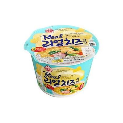 リアルチーズラーメンカップ（120g 韓国版）