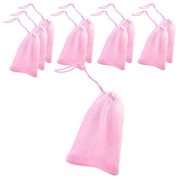 收納王妃 皂袋 13 x 9cm 10個  粉色  1組