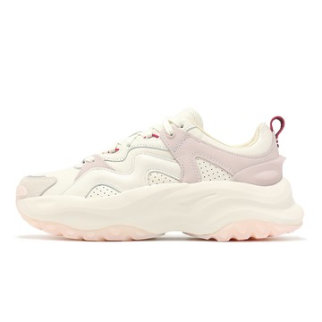 adidas 愛迪達 休閒鞋 Maxxwavy W CNY 女鞋 米白 紅 龍年 新年 緩衝 老爹鞋 愛迪達