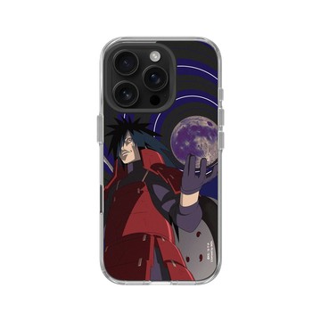 iPhone 16 Pro Clear Case（相機按鈕） 透明 - 火影忍者 Naruto - 角色系列-宇智波斑