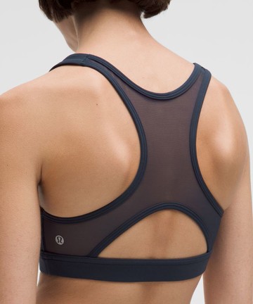 Wunder Train Mesh-Back Bra Medium Support, B/C Cup Size 2