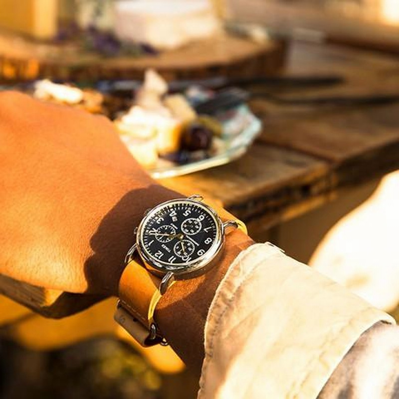 Amazon.co.jp: Timex ウィークエンダー クロノグラフ 40mm