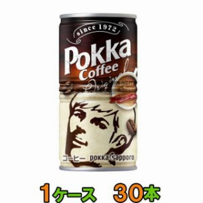 ポッカコーヒー　オリジナル　190g　1ケース（30本）【缶コーヒー】　【送料無料(沖縄・離島除く)】