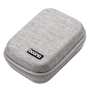 LOTUS 樂特斯 Boona手機配件收納包 重型硬殼 防水  不適用  長方形 灰色  1個