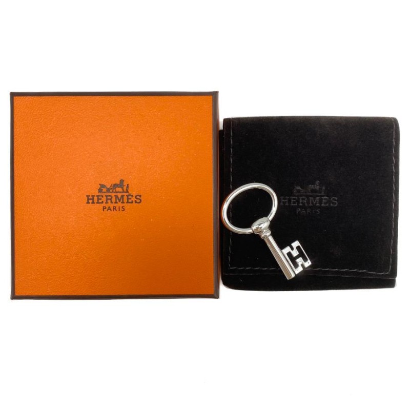 エルメス HERMES ペンダントトップ チャーム ボールチェーン チョーカー付き H キュリオジテ クレ シルバー ネックレス バッグチャーム  Ｈ071723FP00 新品 | LINEブランドカタログ