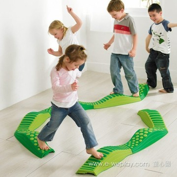[永全鑫]Weplay身體潛能開發系列【創意互動】波浪觸覺步道(綠光森林) ATG-KT0009-00G