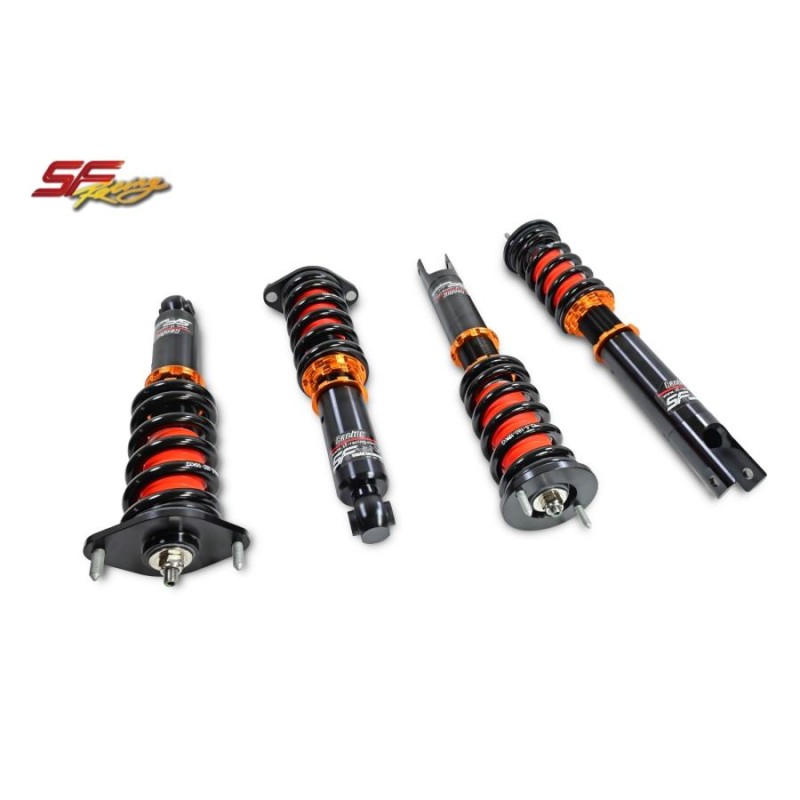SF-Racing 車高調 スカイライン V35 サスペンション 日産 全長調整 32 