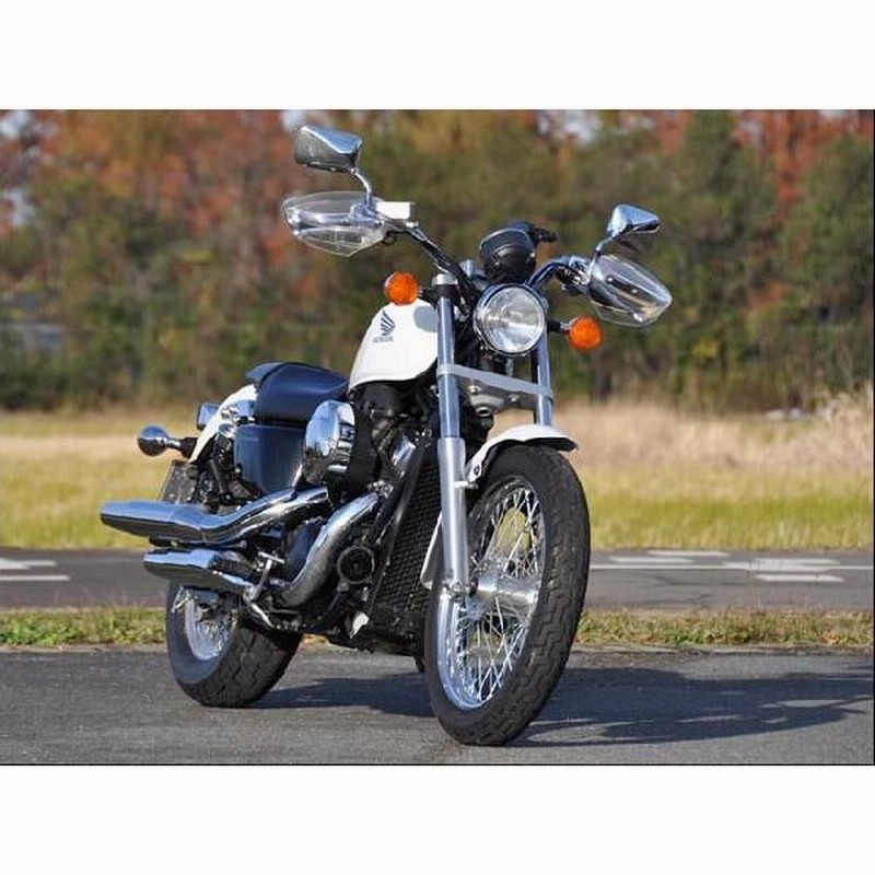 Chic Design シックデザイン ガイラガントレット Honda Vt750s 通販 Lineポイント最大0 5 Get Lineショッピング